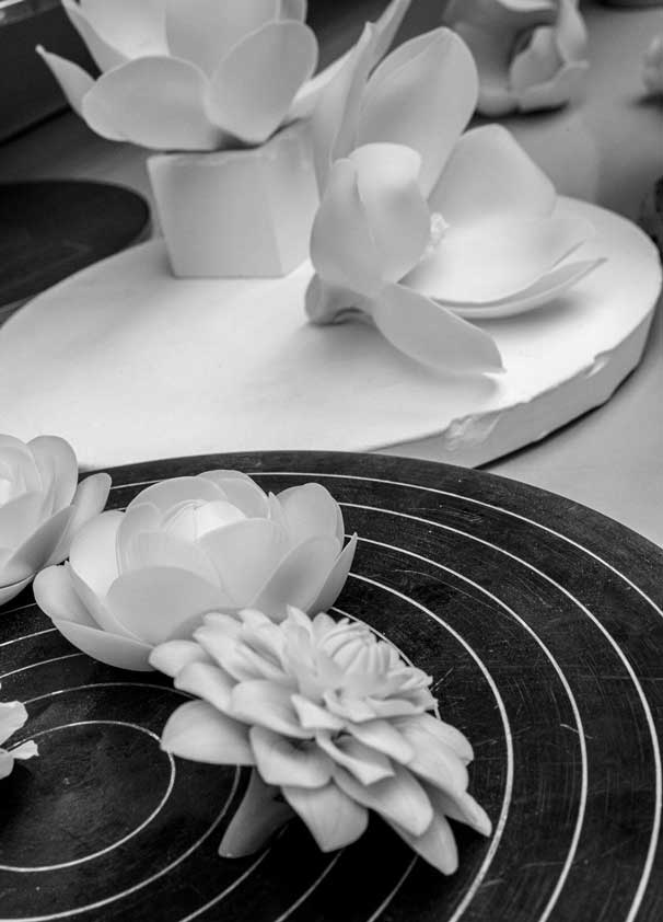 Lladro(リヤドロ) Bouquet – ウォールライト   lladro-01024105