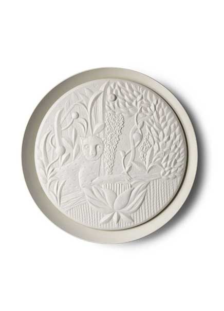 Lladro(リヤドロ) ジャングル・ウォールランプ   lladro-01024151