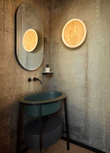 Lladro(リヤドロ) ジャングル・ウォールランプ   lladro-01024151