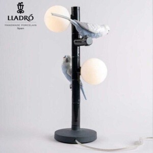 Lladro（リヤドロ） インコたちのパレード　ランプ   lladro-01024155