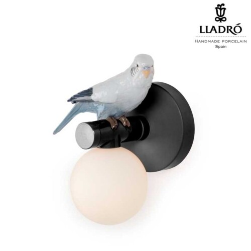 Lladro(リヤドロ) インコたちのパーティー – ウォールライト(右)   lladro-01024159
