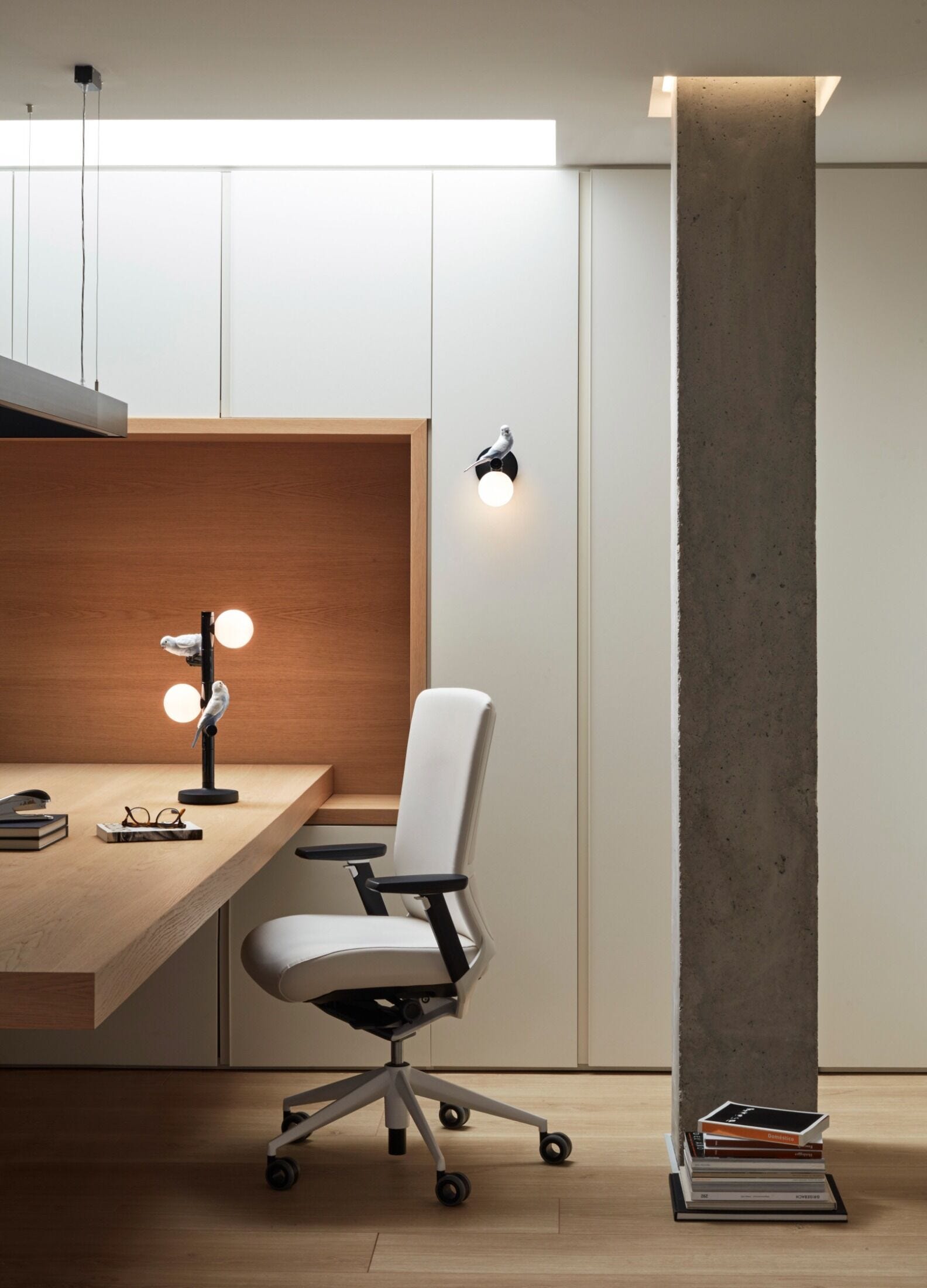 Lladro(リヤドロ) インコたちのパーティー – ウォールライト(右)   lladro-01024159