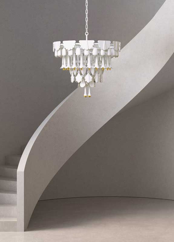 Lladro（リヤドロ） シーズンズ・シャンデリア70   lladro-01024175