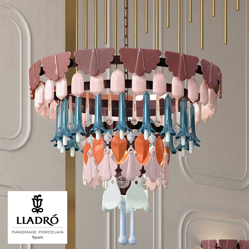 Lladro（リヤドロ） シーズンズ・シャンデリア70   lladro-01024196