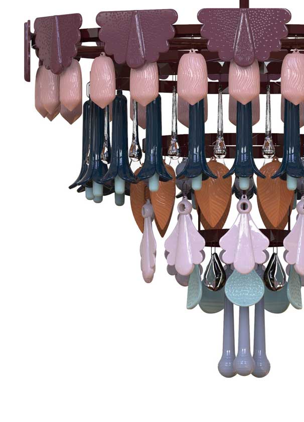 Lladro(リヤドロ) シーズンズ・シャンデリア70 lladro-01024196