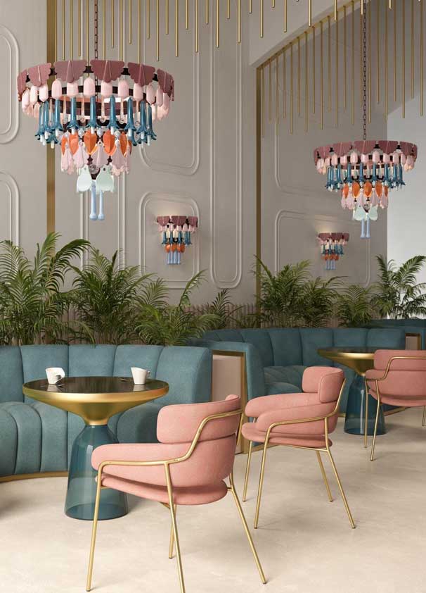 Lladro(リヤドロ) シーズンズ・シャンデリア70 lladro-01024196