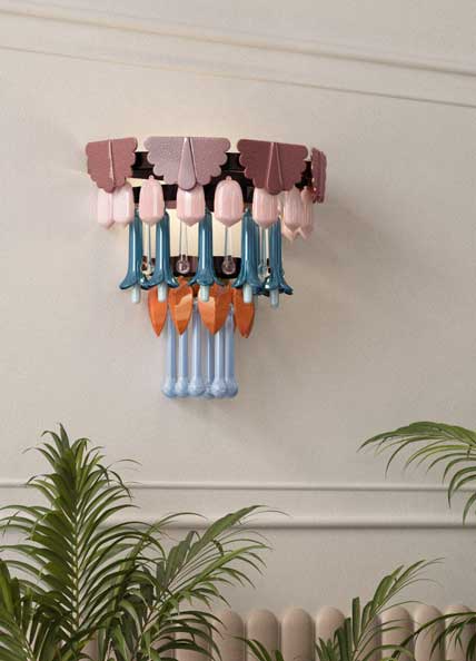 Lladro(リヤドロ) シーズンズ・ウォールランプ lladro-01024208