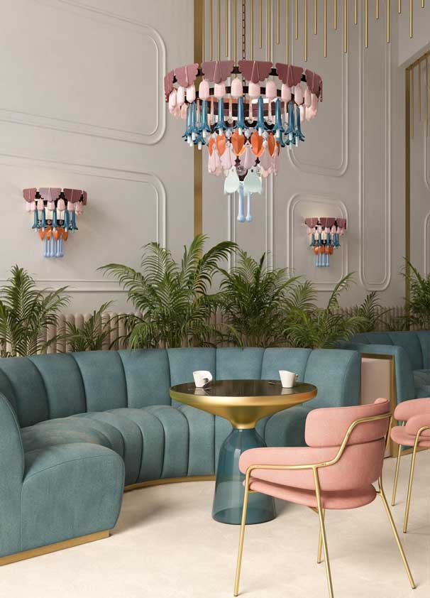 Lladro(リヤドロ) シーズンズ・ウォールランプ lladro-01024208