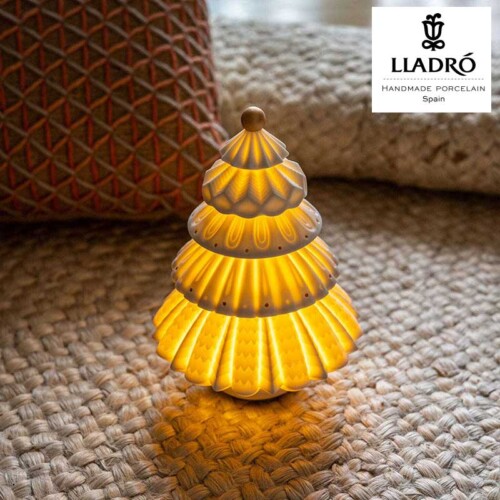 Lladro(リヤドロ) クリスマスツリー・ランプ USB充電式ポータブルLEDライト lladro-01024228