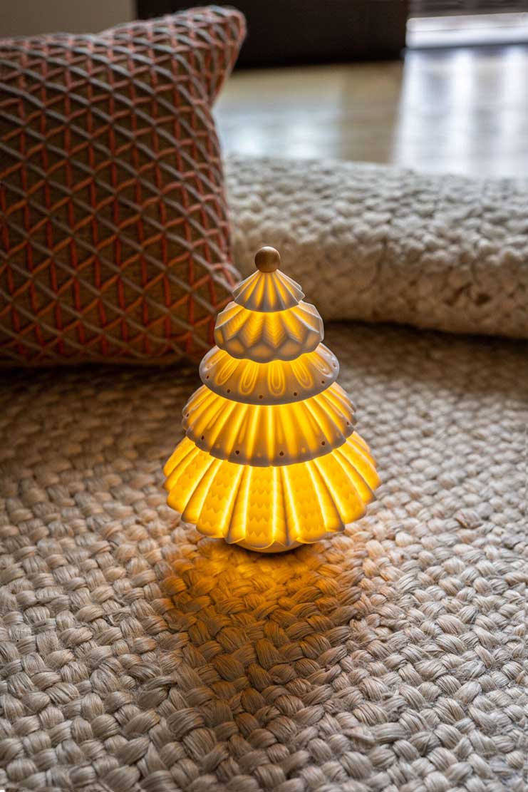 Lladro(リヤドロ) クリスマスツリー・ランプ USB充電式ポータブルLEDライト   lladro-01024228