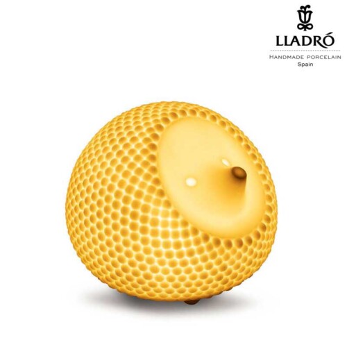 Lladro(リヤドロ) ハリネズミ ランプ USB充電式ポータブルLEDライト   lladro-01024257