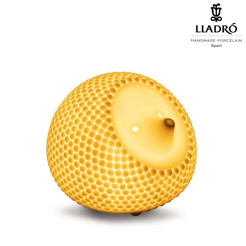 Lladro（リヤドロ） ハリネズミ ランプ　USB充電式ポータブルLEDライト   lladro-01024257