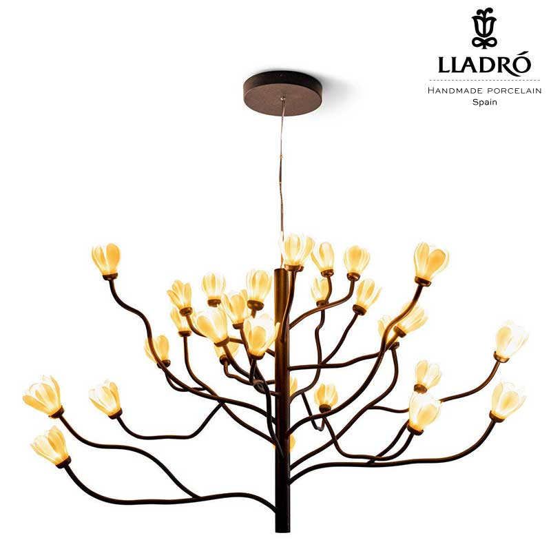 Lladro（リヤドロ） モクレン -シャンデリア   lladro-01024260