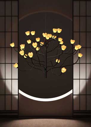 Lladro(リヤドロ) モクレン -シャンデリア lladro-01024260