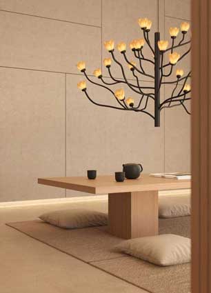 Lladro(リヤドロ) モクレン -シャンデリア lladro-01024260