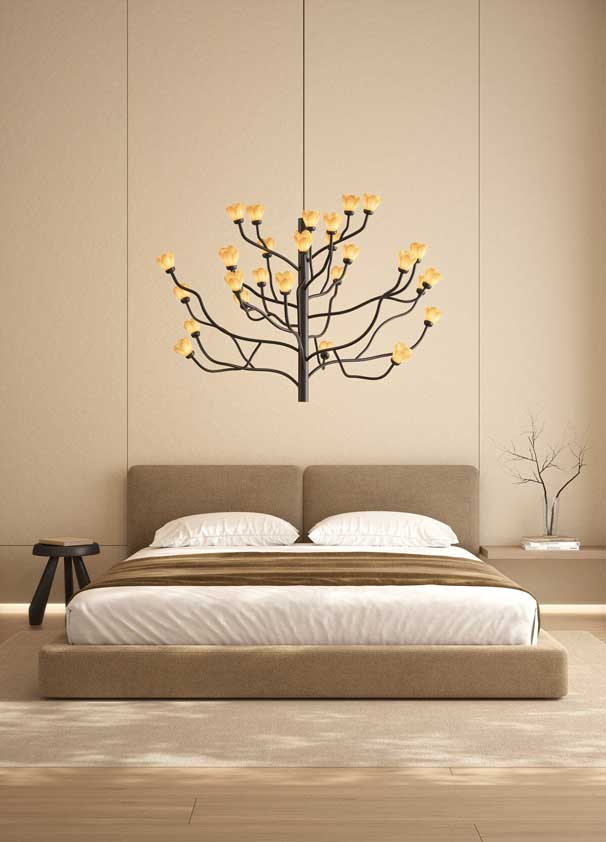 Lladro(リヤドロ) モクレン -シャンデリア lladro-01024260