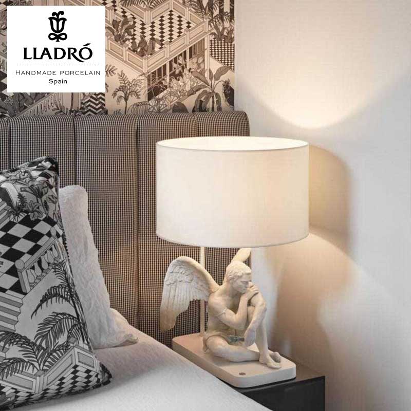 Lladro（リヤドロ） 守護天使 (ランプ)   lladro-01024266