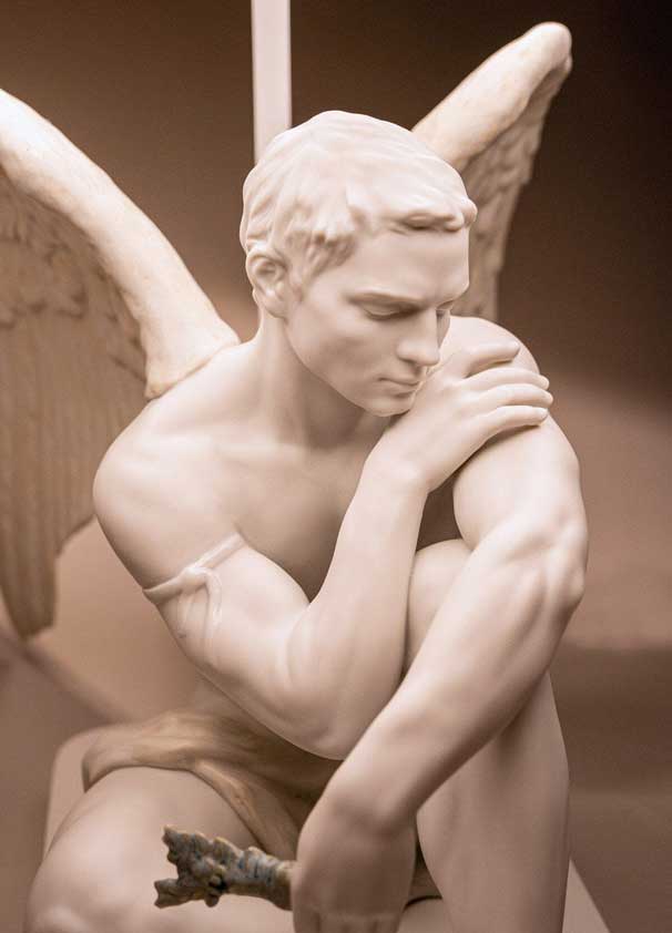 Lladro(リヤドロ) 守護天使 (ランプ)   lladro-01024266