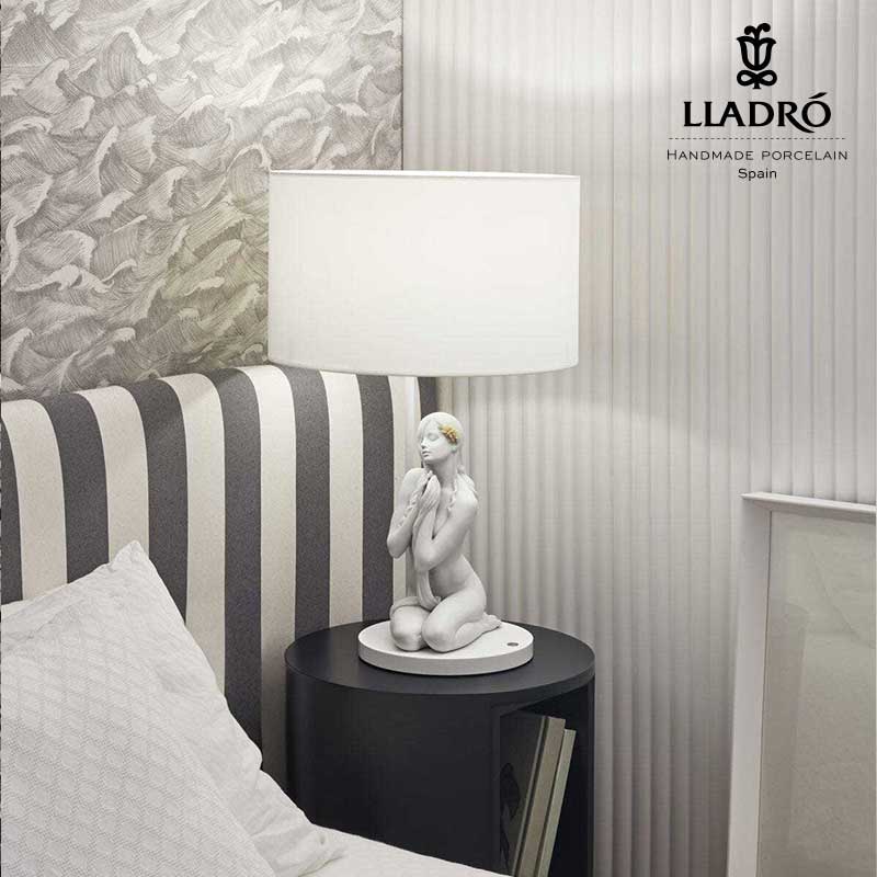 Lladro（リヤドロ） 内なる平和 (ランプ)   lladro-01024271