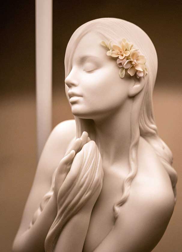 Lladro（リヤドロ） 内なる平和 (ランプ)   lladro-01024271