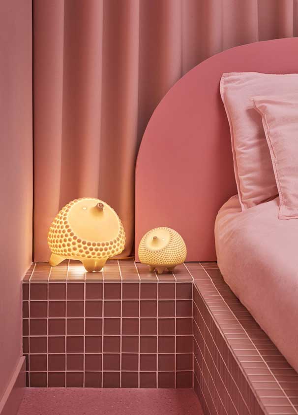 Lladro(リヤドロ) ハリネズミ テーブルランプ   lladro-01024279