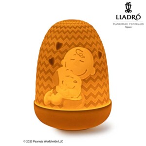 Lladro（リヤドロ） Dome Lamp (スヌーピー)  USB充電式ポータブルLEDライト lladro-01024282
