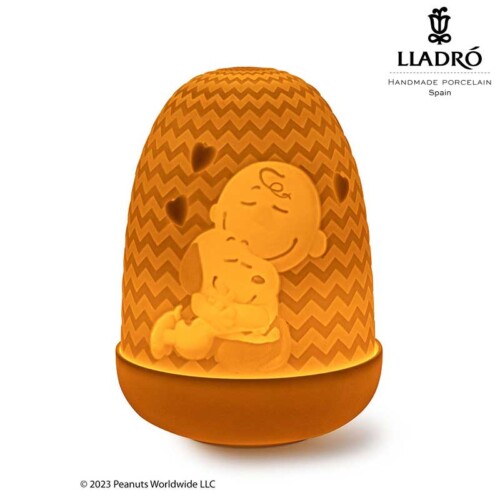 Lladro（リヤドロ） Dome Lamp (スヌーピー)  USB充電式ポータブルLEDライト lladro-01024282