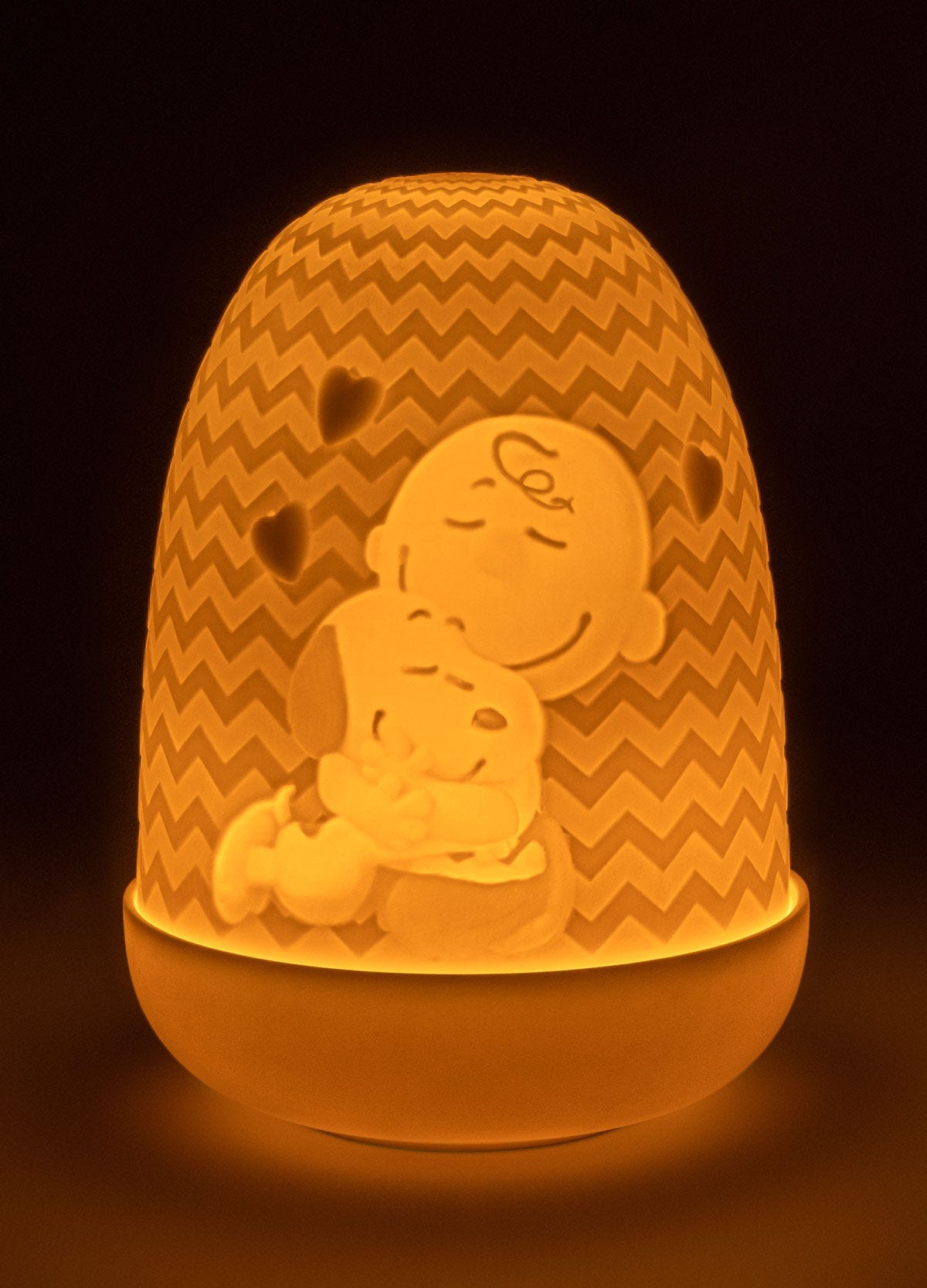 Lladro(リヤドロ) Dome Lamp (スヌーピー) USB充電式ポータブルLEDライト lladro-01024282