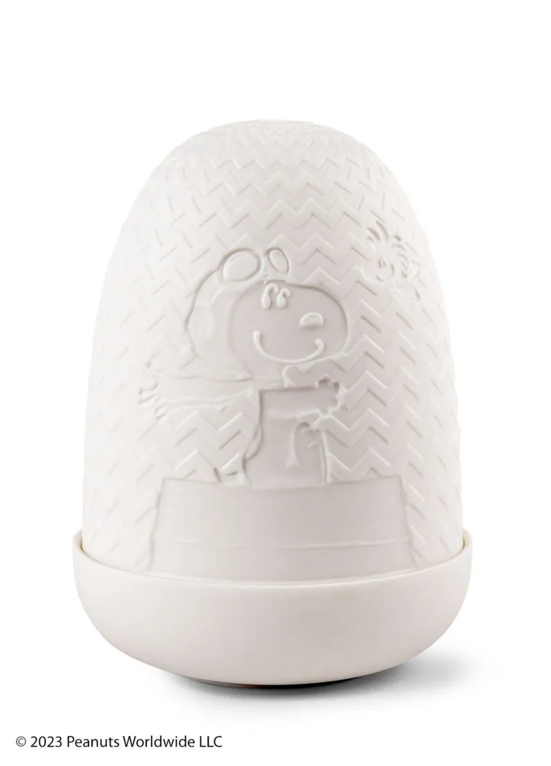 Lladro(リヤドロ) Dome Lamp (スヌーピー) USB充電式ポータブルLEDライト lladro-01024282
