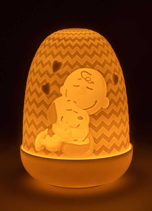 Lladro(リヤドロ) Dome Lamp (スヌーピー) USB充電式ポータブルLEDライト lladro-01024282
