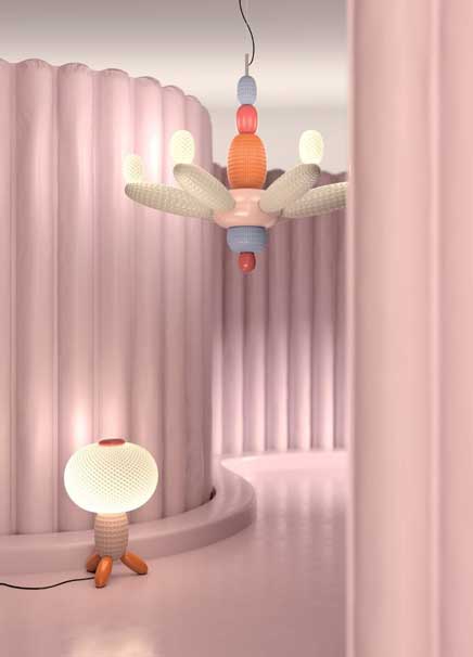 Lladro(リヤドロ) Soft Blown – シャンデリア lladro-01024295