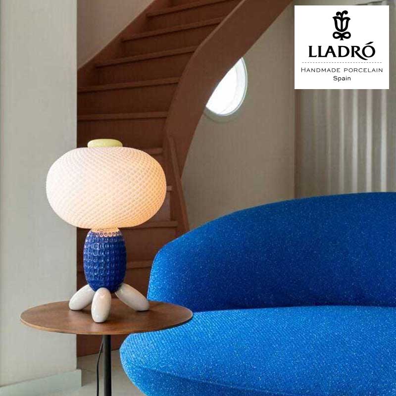 Lladro（リヤドロ） Soft Blown – テーブルランプ   lladro-01024313