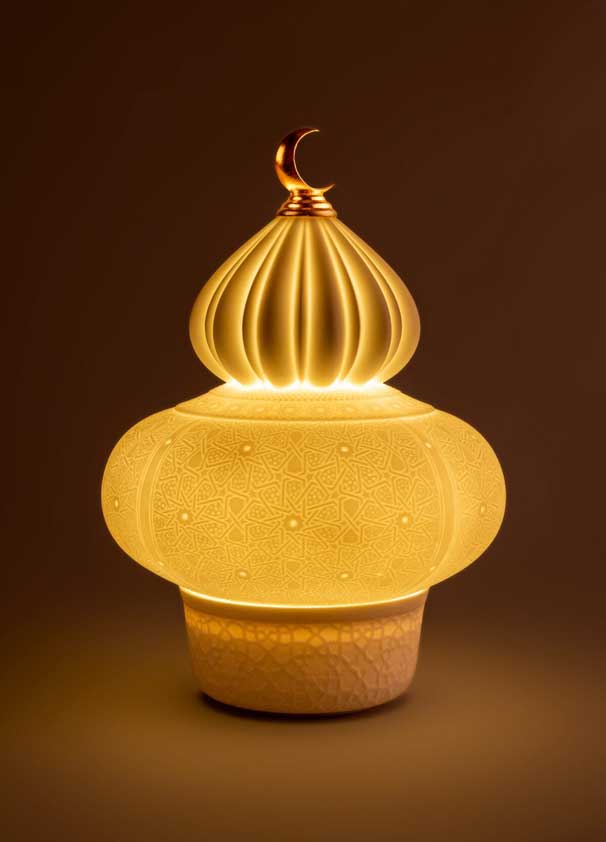 Lladro（リヤドロ） Majestic Nights ランプ　充電式ポータブルLEDライト   lladro-01024370