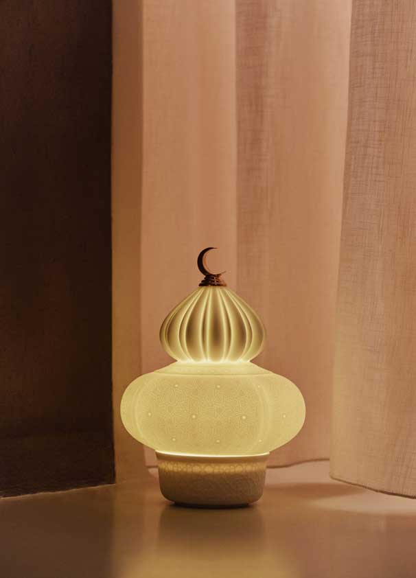 Lladro（リヤドロ） Majestic Nights ランプ　充電式ポータブルLEDライト   lladro-01024370