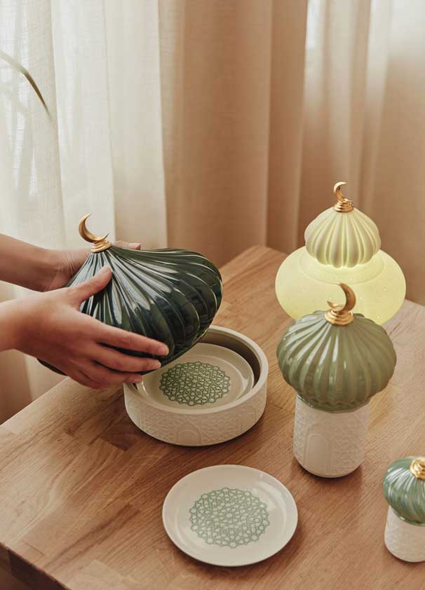 Lladro（リヤドロ） Majestic Nights ランプ　充電式ポータブルLEDライト   lladro-01024370