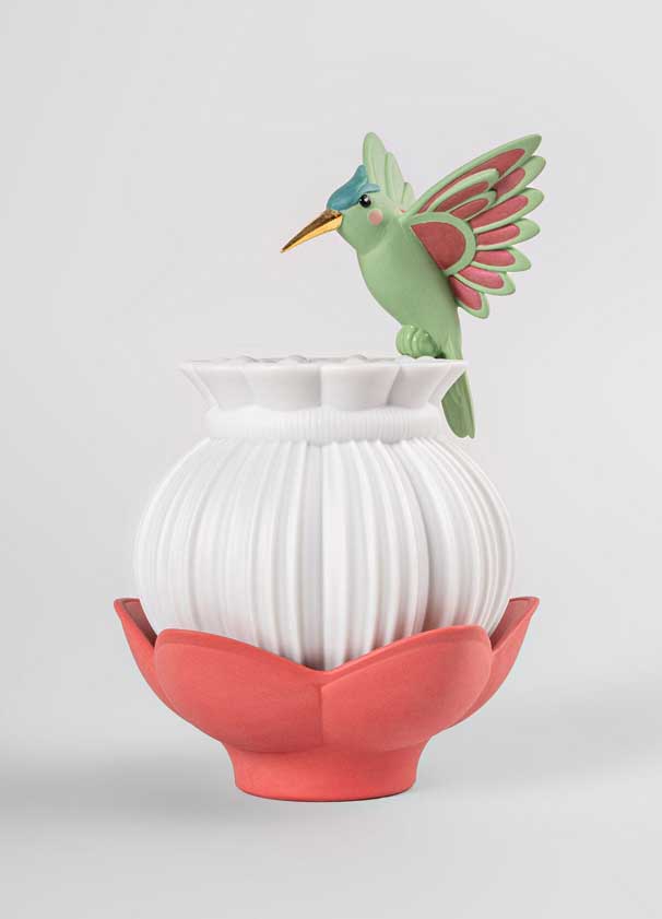 LIADRO リヤドロ ユートピアリトファニーランプ 充電式ポータブルLEDライト   lladro-01024387