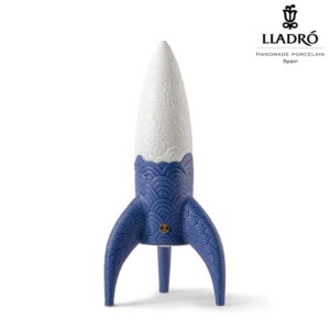 Lladro（リヤドロ） Cosmic Rocket ランプ　充電式ポータブルLEDライト   lladro-01024459