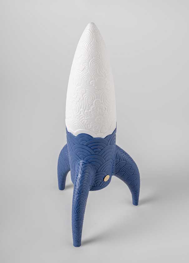 Lladro（リヤドロ） Cosmic Rocket ランプ　充電式ポータブルLEDライト   lladro-01024459
