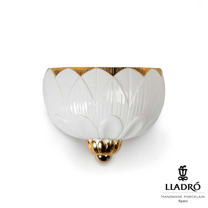 Lladro（リヤドロ） Ivy ＆ Seed – ウォールライト   lladro-C-01023992