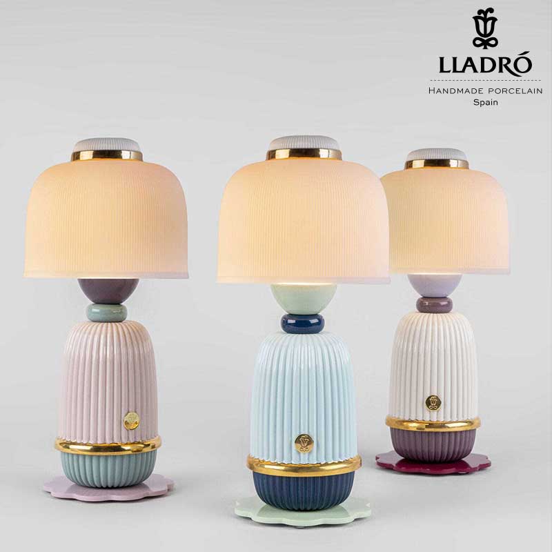 Lladro（リヤドロ） Kokeshi Lamp　コードレスランプ
