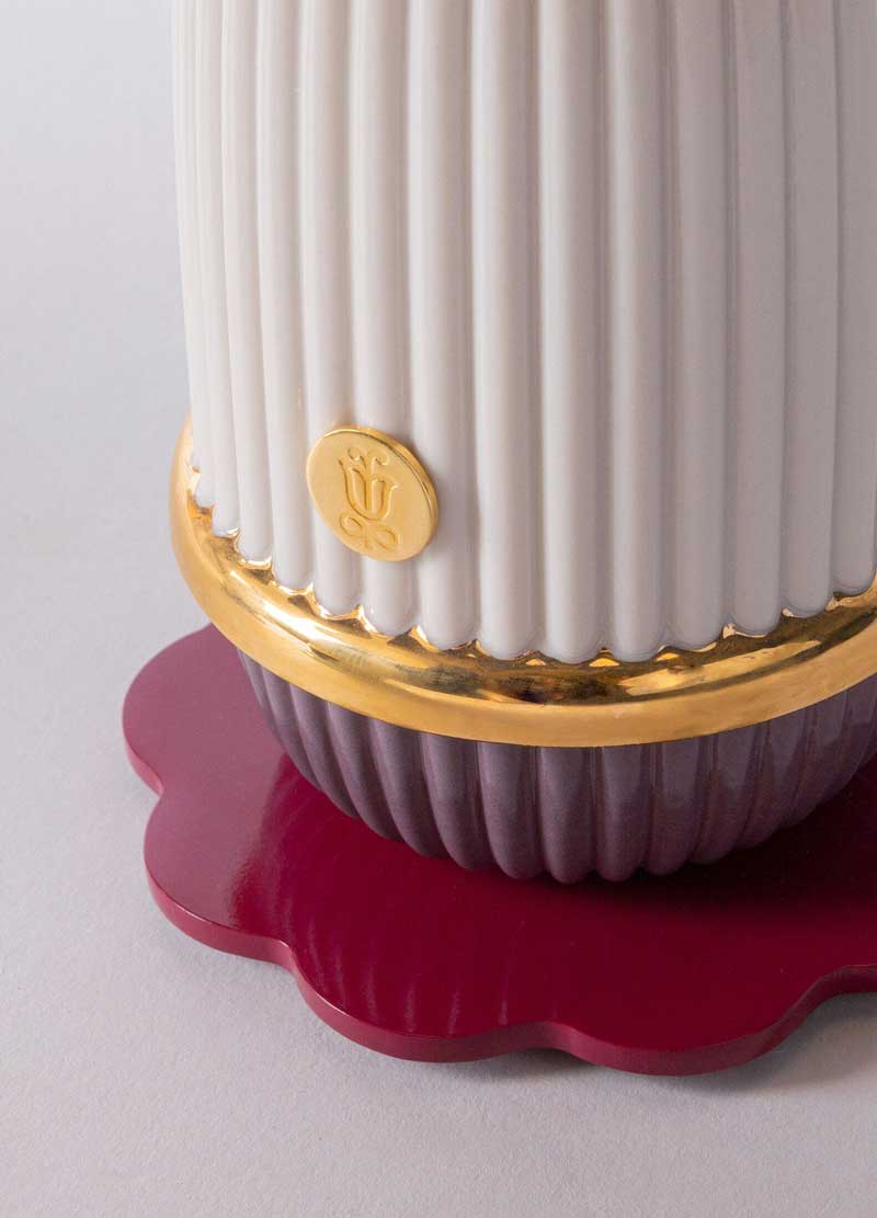 Lladro(リヤドロ) Kokeshi Lamp コードレスランプ