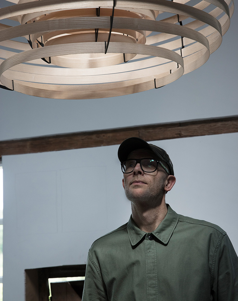 BRIAN KIRK(ブライアン・カーク) MOON80 / ムーン80 ペンダントライト BK-MOON80  /  電気工事不要　引掛シーリング取付