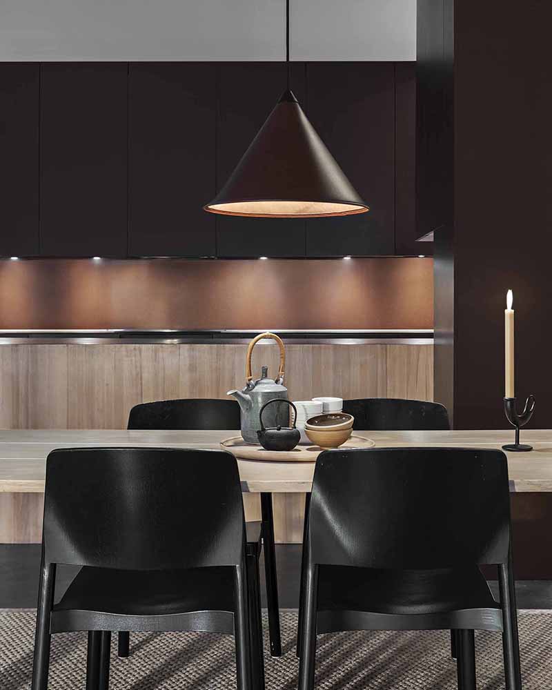 CUERO(クエロ) NAMIBIA LEATHER LAMP / ナミビア レザー ランプ ペンダントライト CR-NAMIBIA-P