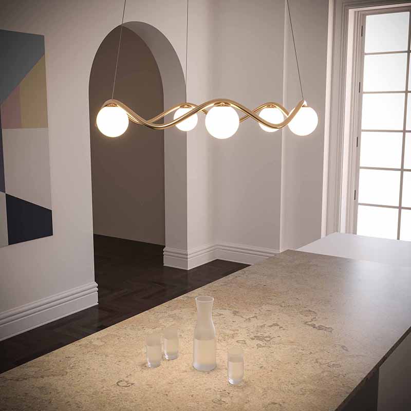Rebello Decor(レベロ デコール) Circle of life 650 / サークルオブライフ 650 ペンダントライト RD-COL65-BR  /