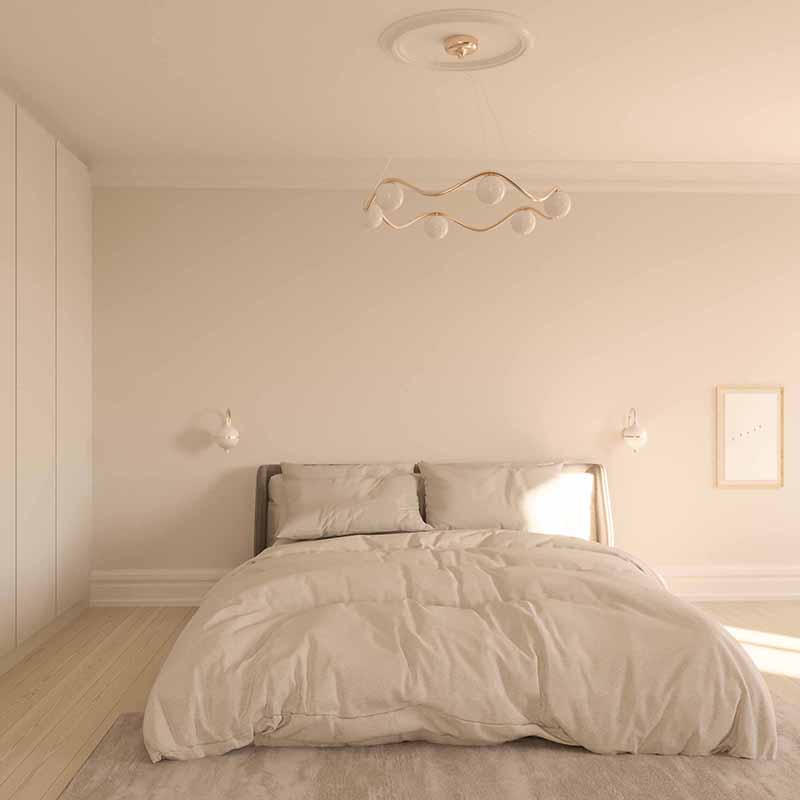 Rebello Decor(レベロ デコール) Circle of life 910 / サークルオブライフ 910 ペンダントライト RD-COL91-BR /