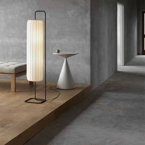TOM ROSSAU(トム・ロッサウ) TR37 FLOOR LAMP / TR37 フロアランプ TR37-F-WH / トム・ロッサウ