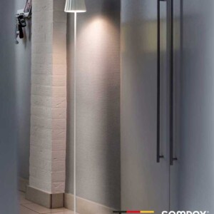 SOMPEX(ソンペックス) TROll トロール 充電式ポータブルライト フロアランプ     屋外屋内兼用 無段階調光 USB充電