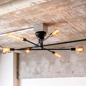 gram eight キムリック TC-1010 キムリック 6灯 シーリング