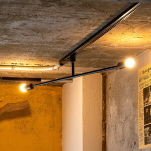 gram eight キムリック TC-1046-1045  ダクトレール用2灯シーリングライト