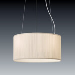 美品　ヤマギワのペンダントライト、BAUMN 324F-361 750mm BAUMN ペンダントライト ホワイト W750mm - YAMAGIWA OnlineStore